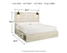 Cambeck - Panel Bed Signature Design by Ashley®