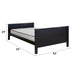 Willoughby - Bed ACME