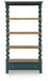 Finnworth - Bookcase - Blue / Brown Signature Design by Ashley®