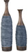 Blayze - Vase Set (Set of 2) - Antique Gray / Brown Signature Design by Ashley®