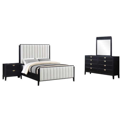 Ennis - Bedroom Set With Tufted Headboard Furniture Max