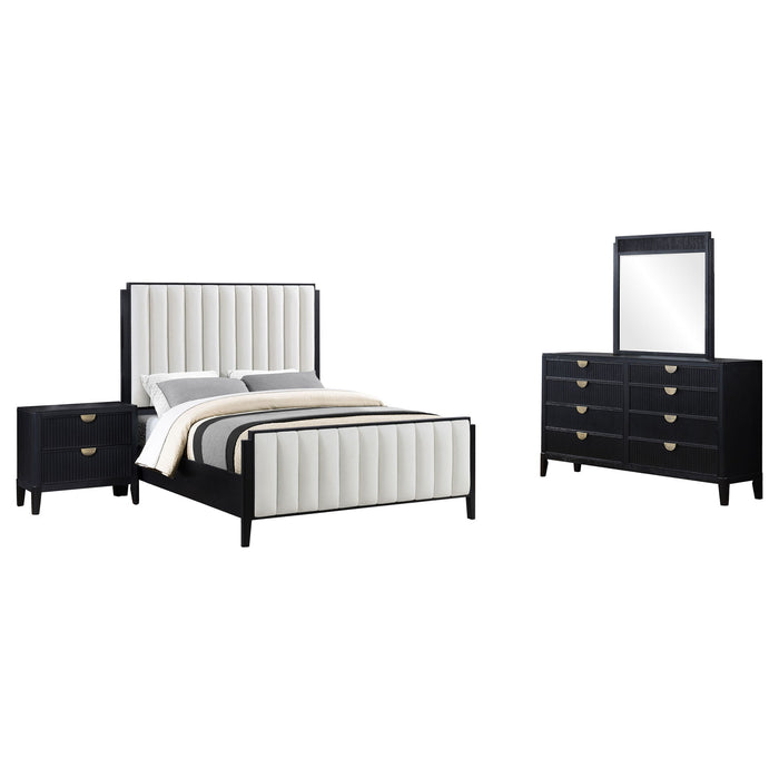 Ennis - Bedroom Set With Tufted Headboard Furniture Max