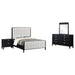 Ennis - Bedroom Set With Tufted Headboard Furniture Max