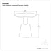 Finchley - Side Table - White Washed Simpli-Home