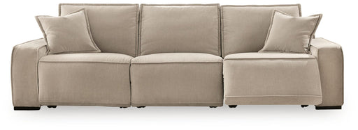 Carceri - 3-Piece Power Sectional Reclining Sofa With Armless Power Recliner - Cashmere Benchcraft®