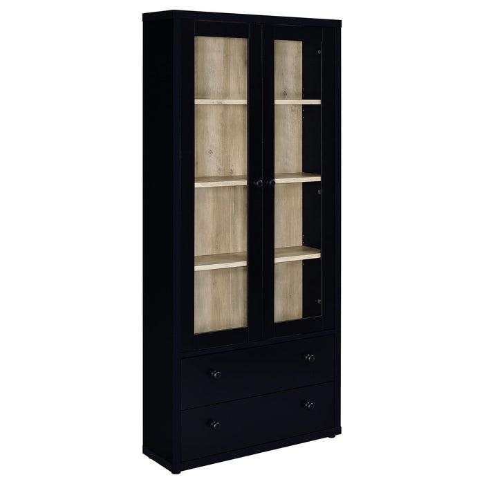 Idaho - 4 Shelf Display Cabinet Furniture Max