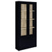 Idaho - 4 Shelf Display Cabinet Furniture Max