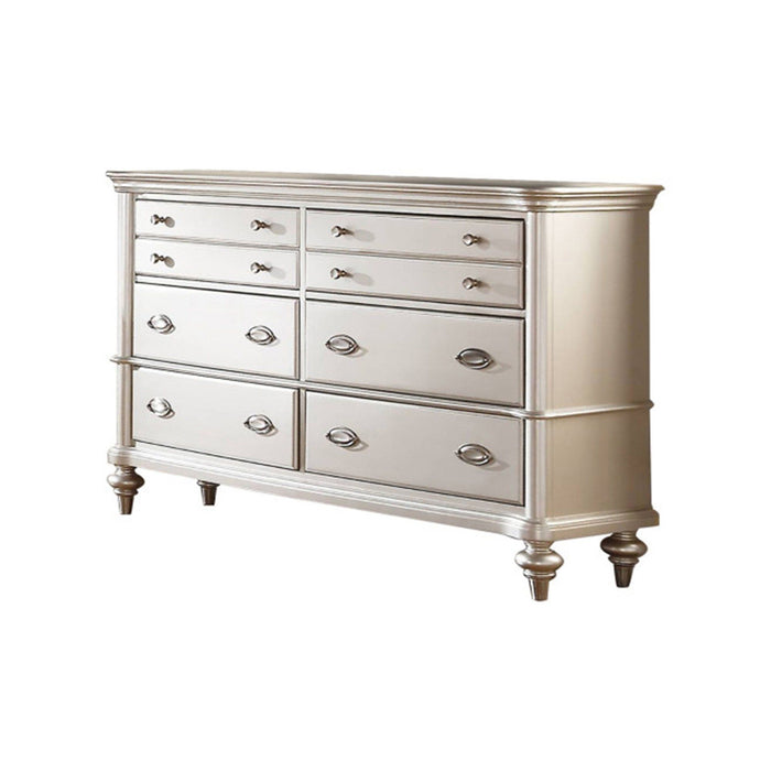 Bedroom Dresser Only, Storage Drawers Furniture - Silver / Silver / Gray Home Essentials