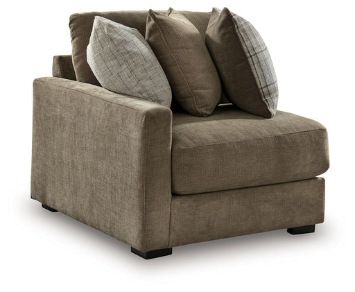 Camellia-Court - LAF Corner Chair - Coffee Benchcraft®