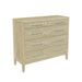 Adeline - 5 Drawers Chest - Natural Wood Wash Home Essentials