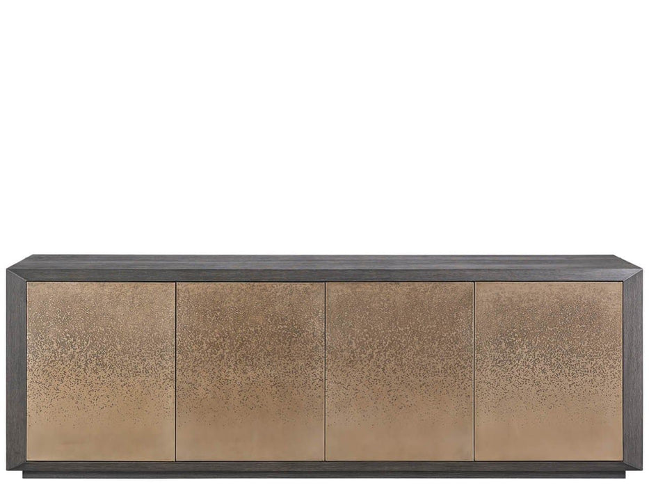 Modern / Mist & Veil - Nova Credenza - Bronze / Dark Brown Universal Furniture