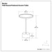 Becker - Side Table - Natural Simpli-Home