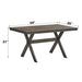 Marit - Dining Table - Gray ACME