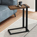 Accent Table, C - Shaped, Contemporary & Modern Stylish Design 8th Street