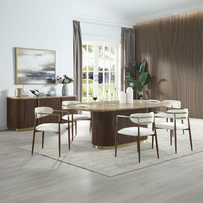 Clayten - Server - Brown Oak ACME