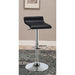 Backless Bar Stool With Adjustable Height - Black Furniture Max