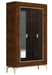 Eva - 2 Door China - Dark Brown Status Italy