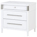 Robinson - 3 Drawer Nightstand - White Furniture Max