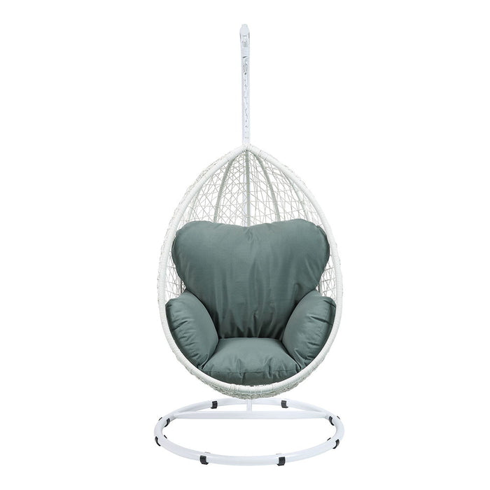 Simona - Patio Swing Chair with Stand