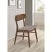 Whisten - Dining Side Chair (Set of 2) - Walnut Furniture Max