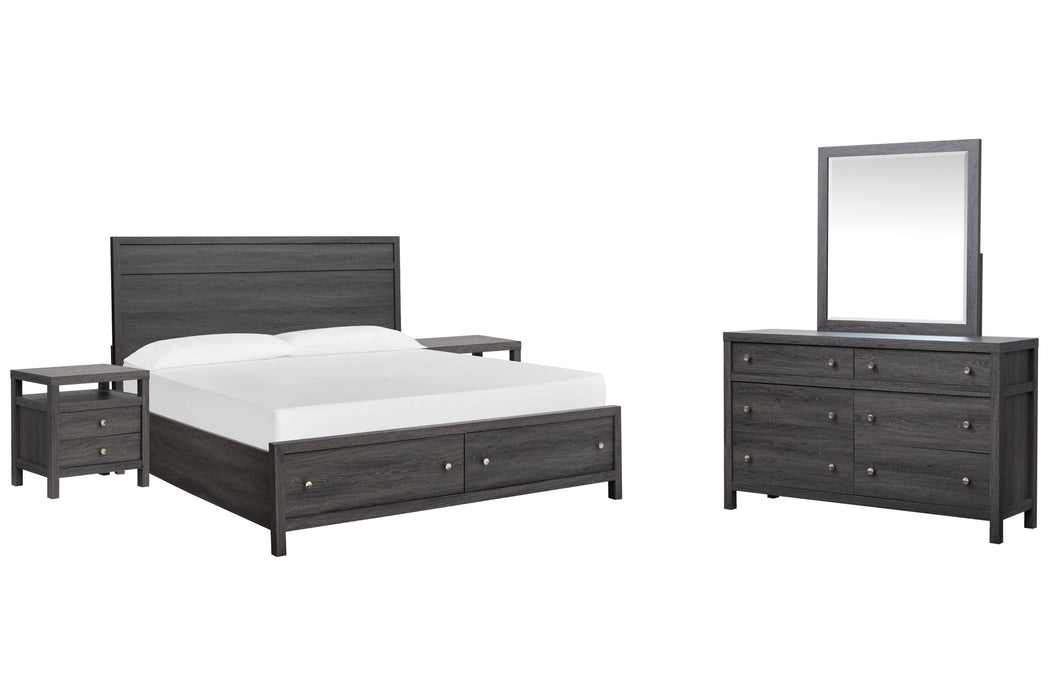 Merrifield - Panel Storage Bedroom Set Magnussen Furniture