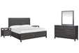 Merrifield - Panel Storage Bedroom Set Magnussen Furniture
