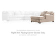 Mandi Point - RAF Corner Chaise - Marble Benchcraft®