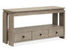 Conrad - Rectangular Sofa Table - Stone Harbor Gray Magnussen Furniture