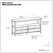 Warm Shaker - Wide Console Sofa Table - Light Golden Brown Simpli-Home