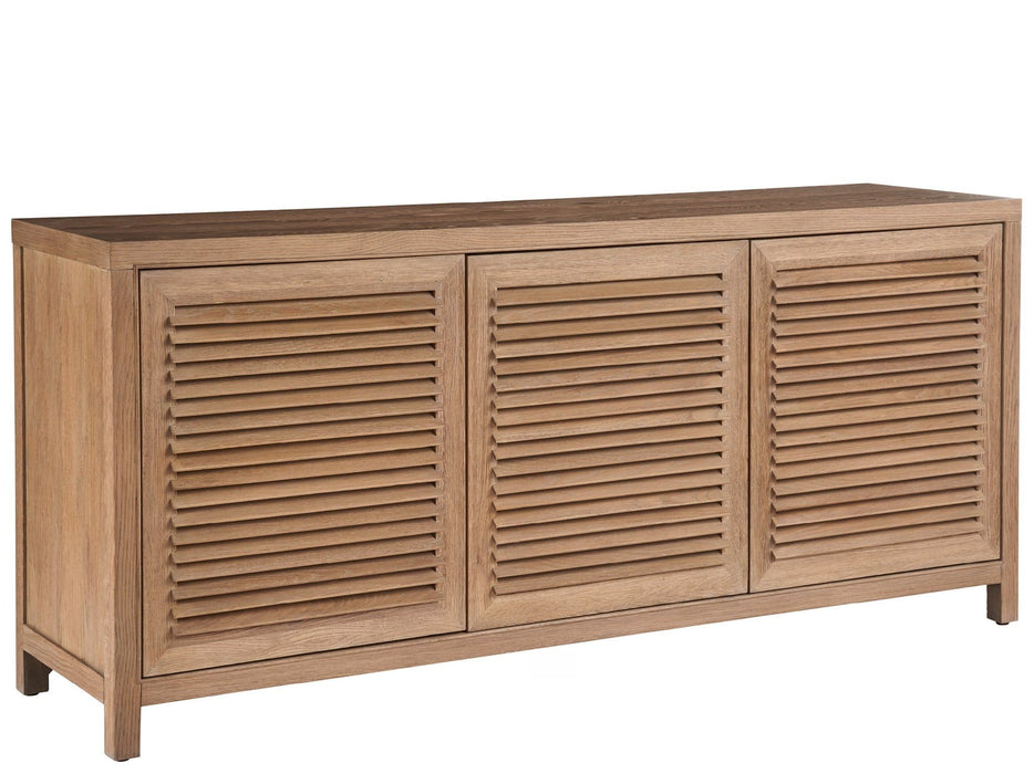 Weekender Coastal Living Home - Credenza - Light Brown Coastal Living