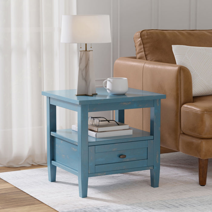 Warm Shaker - Handcrafted Table Simpli-Home