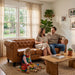 Tufted Elegant Sofa Home Essentials