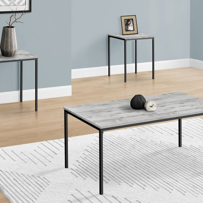 Table Set, Coffee, End, Contemporary, Modern (Set of 3) 8th Street