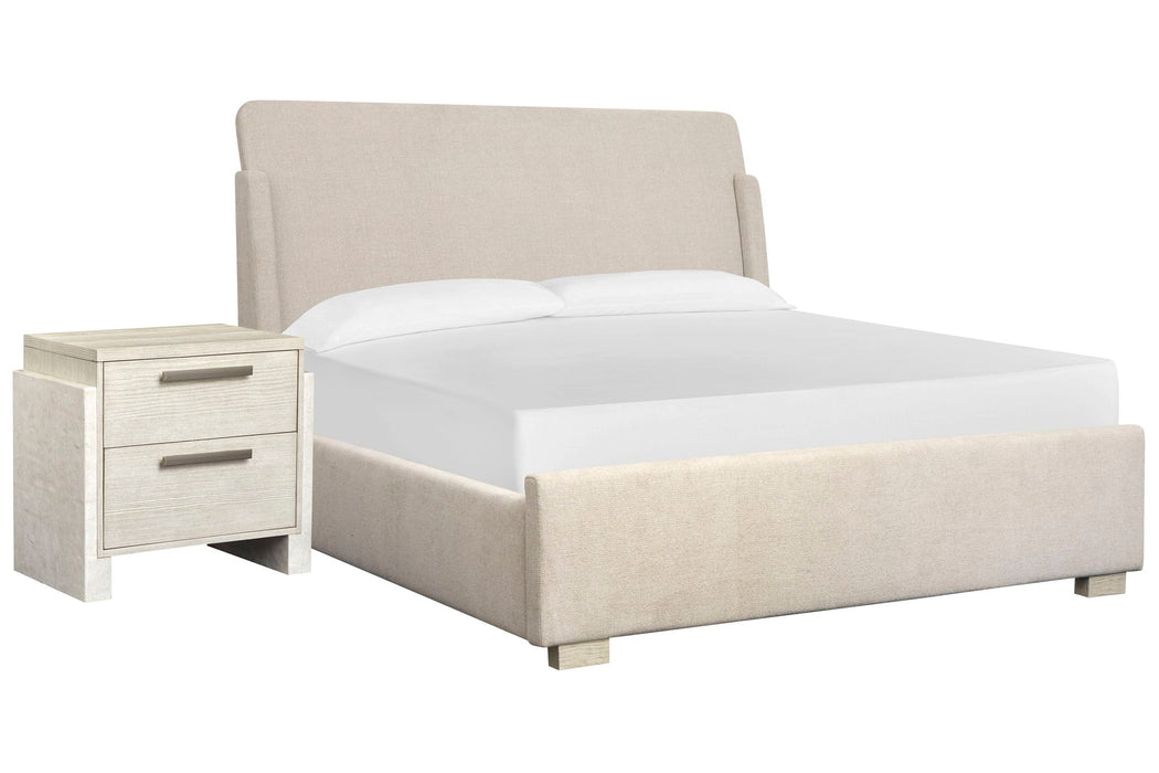 Lorelei - Upholstered Sleigh Bedroom Set Magnussen Furniture