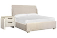 Lorelei - Upholstered Sleigh Bedroom Set Magnussen Furniture