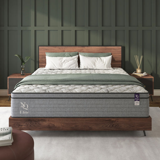 Elite Series Machka - 12" Cooling Gel Memory Foam Hybrid Mattress Daily Nest