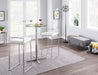 Fuji - Contemporary And Elegant Design Stackable Barstool Lumi Source