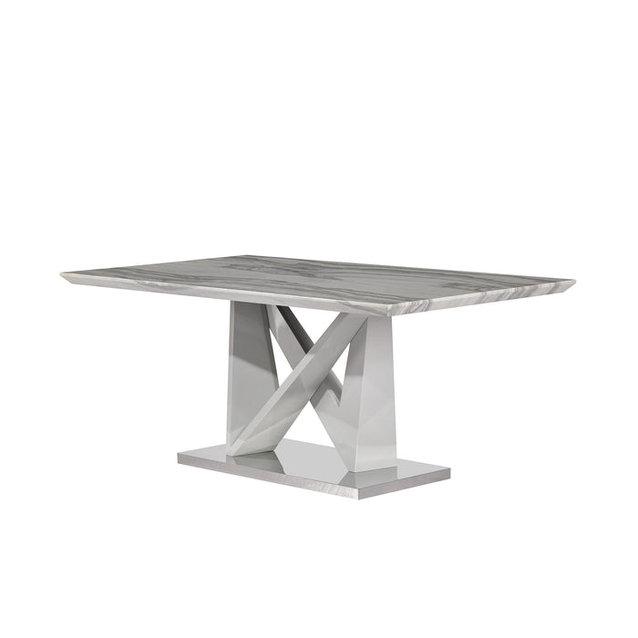 Caroline - Dining Table - Gray