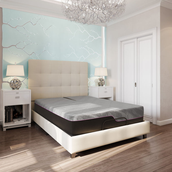 11" Renew Flex Head Cooling Fast Responding Latex Foam Mattress Daily Nest
