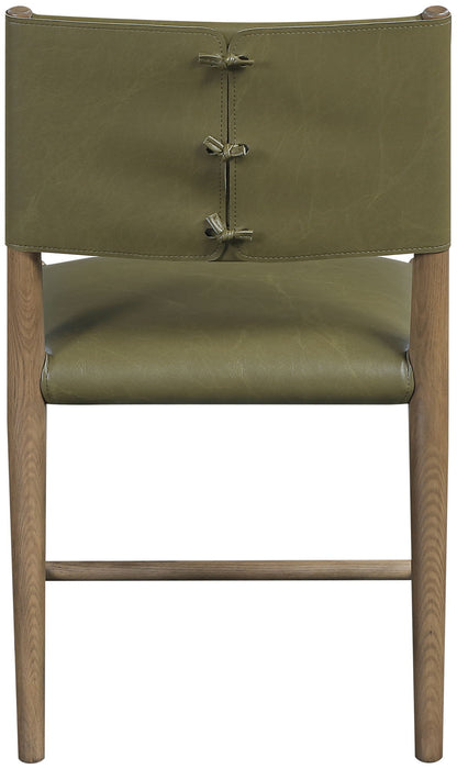 Andie - Upholstered Dining Chair (Set of 2) - Brown Base Meridian Furniture