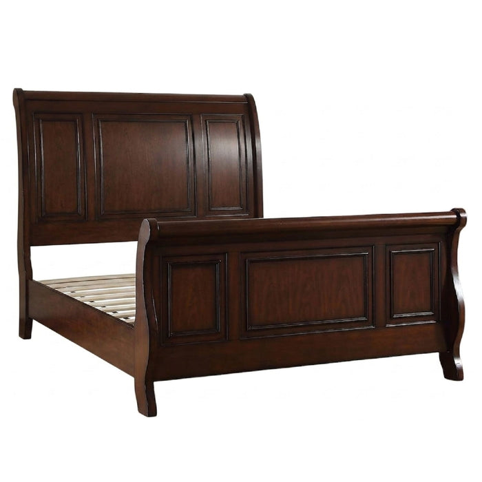 Bed With 2 Panel Headboard And Footboard Home Essentials