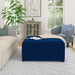 Avalon - Square Coffee Table, Storage Ottoman Simpli-Home