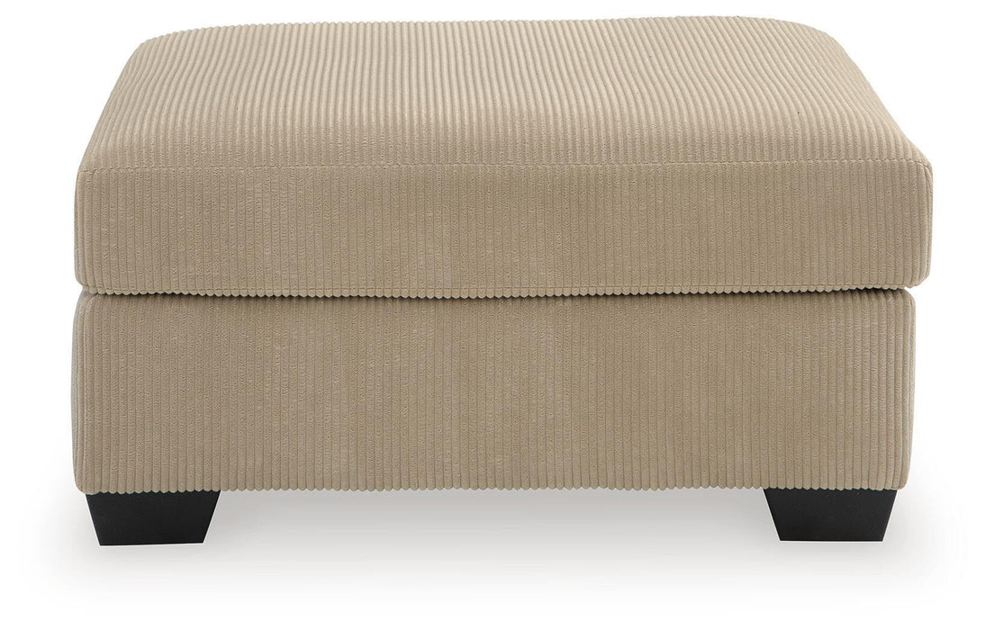SimpleJoy - Oversized Accent Ottoman Signature Design by Ashley®