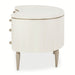 London Place - Desk - Creamy Pearl Michael Amini
