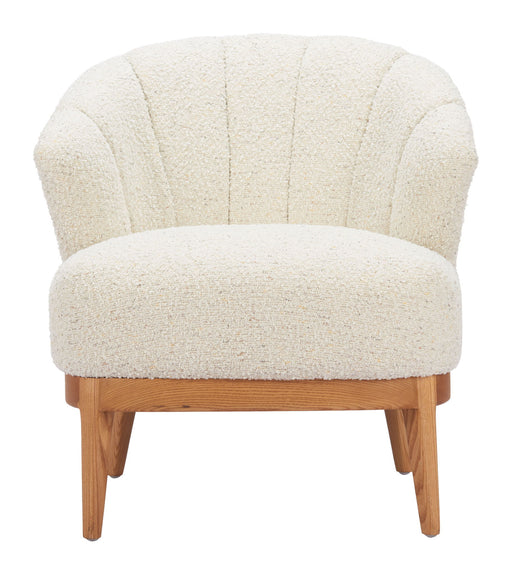Leque - Accent Chair - Tawny Beige Zuo Modern