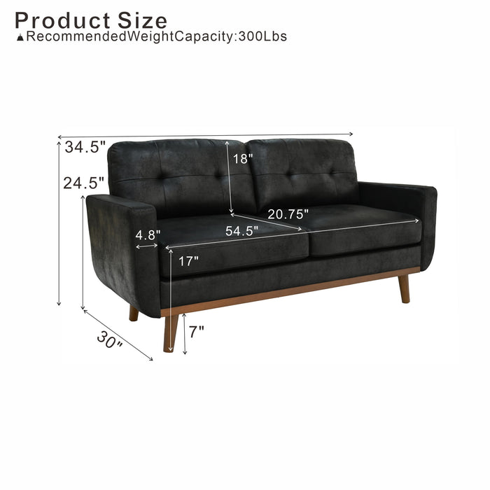 Modern 2 Seater Sofa Home Essentials