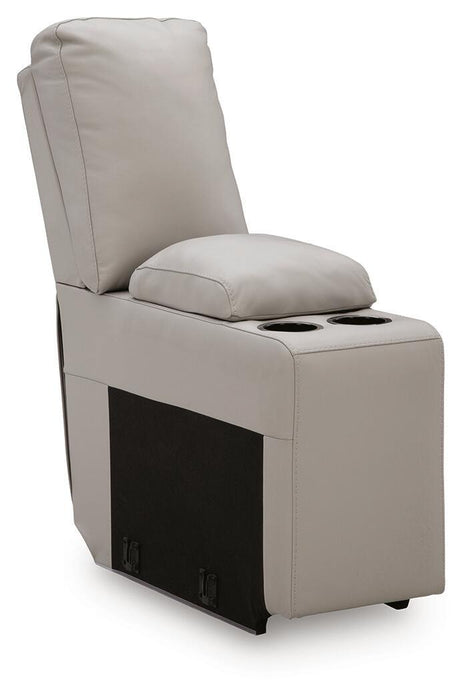 Gravier - Console With Storage - Gray Benchcraft®