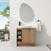 Sleek Design Freestanding Bathroom Vanity With Sink, Soft Close Door Home Essentials