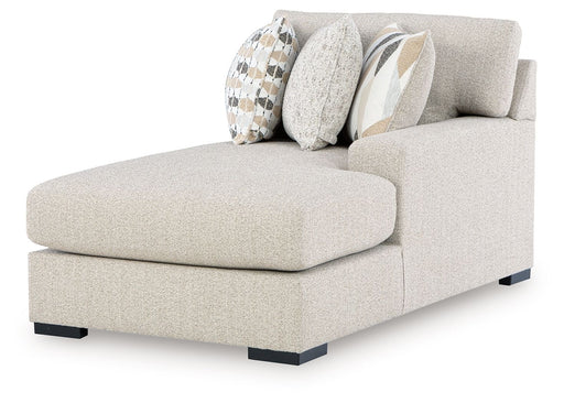 LaureLGrove - RAF Corner Chaise - Pebble Benchcraft®