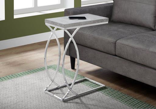 Accent Table, C - Shaped, Contemporary & Modern Design 8th Street